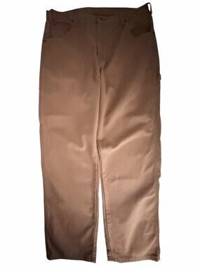 Dickies Carpenter Pants Men's 36x32 Brown Workwear